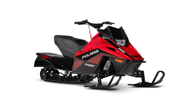 POLARIS Indy 200 Red - Polaris moottorikelkat 2027 - 2571 - 1