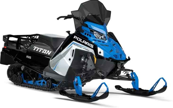 650 TITAN Nordic Pro 155 2025 - Polaris Moottorikelkat - 101 - 1