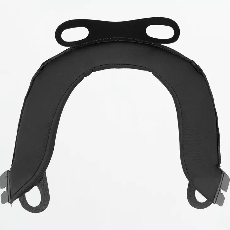 Clutch/Clutch X Neck Roll 24-Black-OS - Kypärien tarvikkeet - 39341 - 1