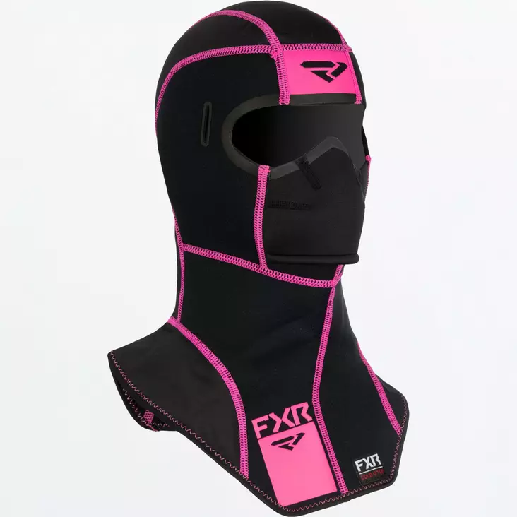 Cold-Stop Anti-Fog Balaclava 22-Black/Pink-Yth - Kypärähuput & päähineet - 300 - 1