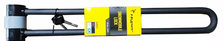 Hyper Moottorikelkka lukko 499mm, 2 avainta - U-Lukot - 3751 - 1