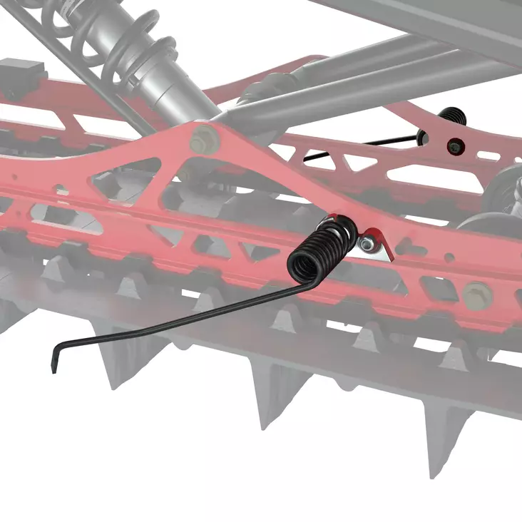 K-SCRATCHER RMK - Moottorikelkan Ajomukavuus - 21 - 1