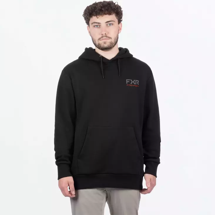 Men's Bass Cotton Pullover Hoodie - Hupparit & Fleece - 332 - 1