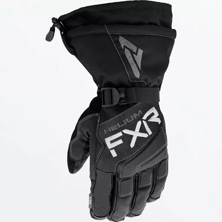 Hybrid Helium Leather Gauntlet Glove - Hanskat - 1728 - 1