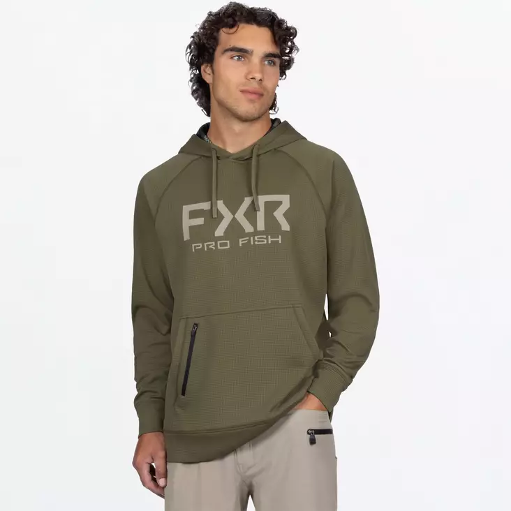 Men's Navigator UPF Pullover Hoodie - Hupparit & Fleece - 1444 - 1