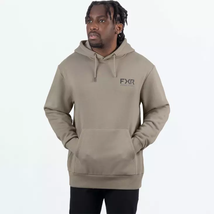 Men's Walleye Cotton Pullover Hoodie - Hupparit & Fleece - 741 - 1