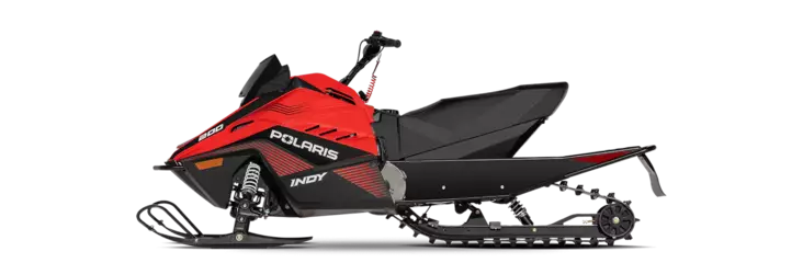 POLARIS Indy 200 Red - Polaris moottorikelkat 2027 - 2571 - 1