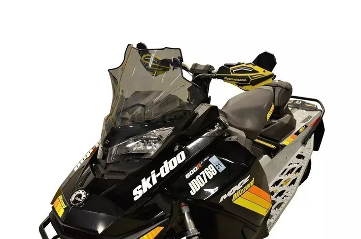 Powermadd Tuulilasi Ski-Doo Gen4/Lynx Rave Matala 14" Savu - Tuulisuojat - 3351 - 1
