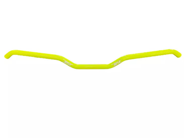 RSI Ohjaustanko Hustler Alu Full 22mm 13degree Hooked 1" Rise - Lime Squeeze - Ohjaustangot - 3221 - 1