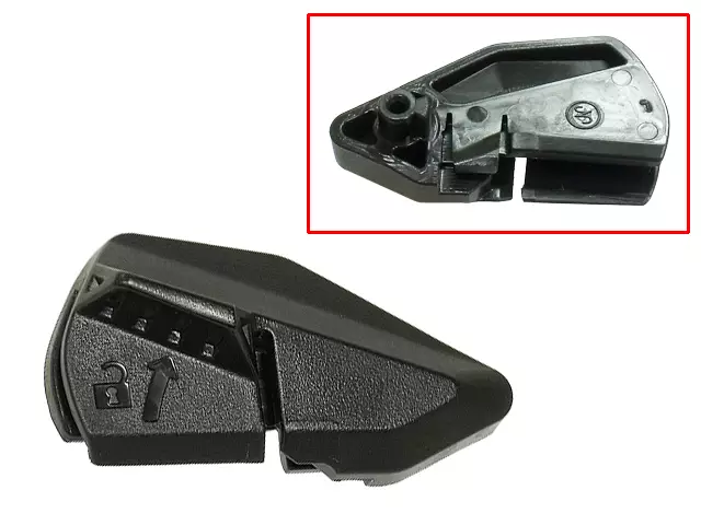Sno-X Kuomun lukko Etu Vasen Ski-Doo - Pakoputken tiivisteet - 10291 - 1