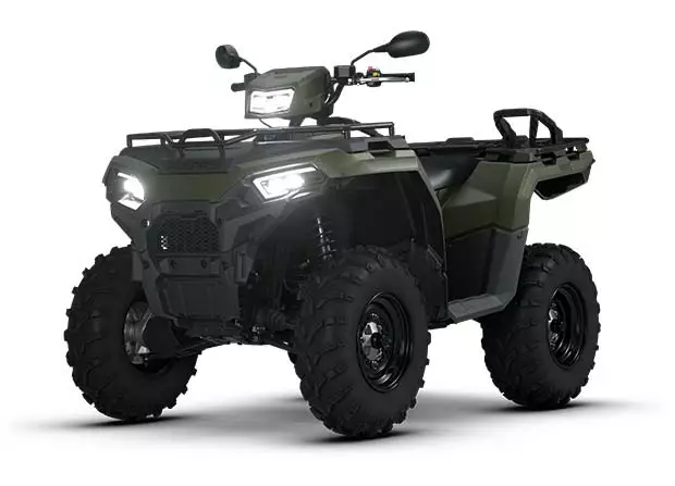 Sportsman 570 EPS Agri Pro - Sage Green (T3b) - Polaris Mönkijät 2026 - 2621 - 1