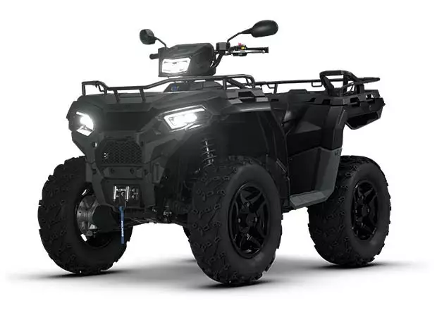 Sportsman 570 EPS SE - Onyx Black LE (T3b) - Polaris Mönkijät - 2581 - 1