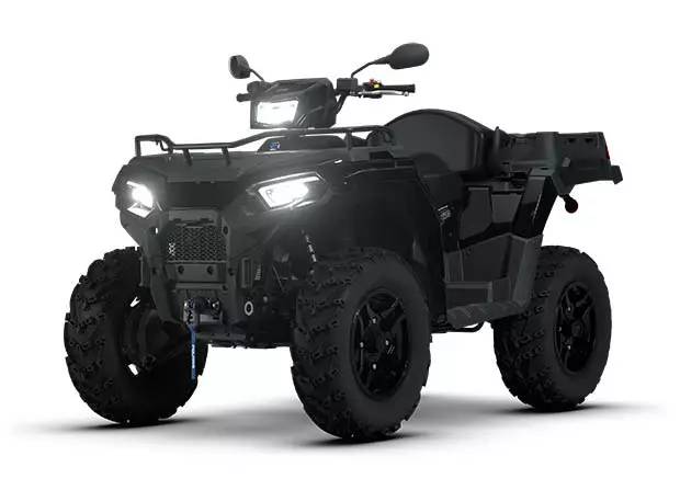 Sportsman X2 570 EPS LE - Onyx Black (T3b) - Polaris Mönkijät 2026 - 2631 - 1