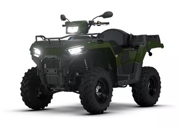 Sportsman X2 570 EPS Value - Sage Green (T3b) - Polaris Mönkijät 2026 - 2611 - 1