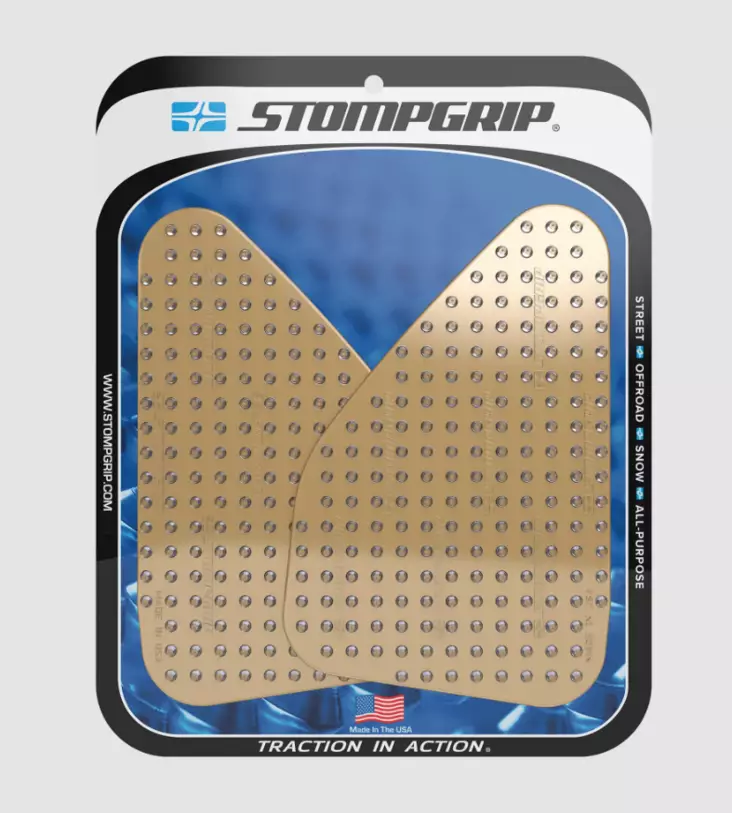 Stompgrip - Volcano Yamaha MT-09 24-25 Tank Grips - Satulanpääliset - 18331 - 1
