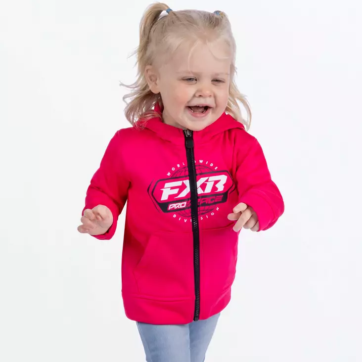 Toddler Race Division Tech Zip Hoodie - Lasten Hupparit & Fleece - 555 - 1