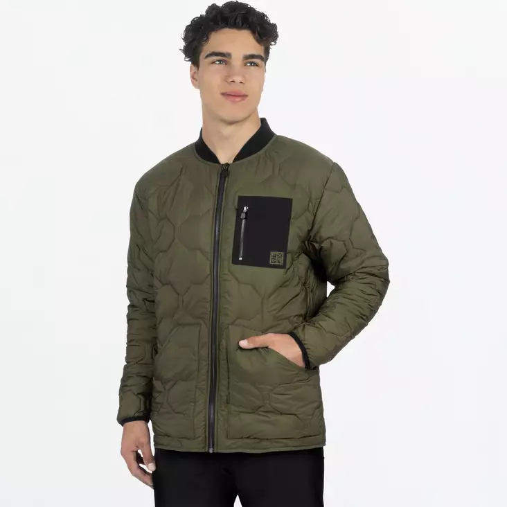 Rig Quilted Jacket - Takit - 557 - 1