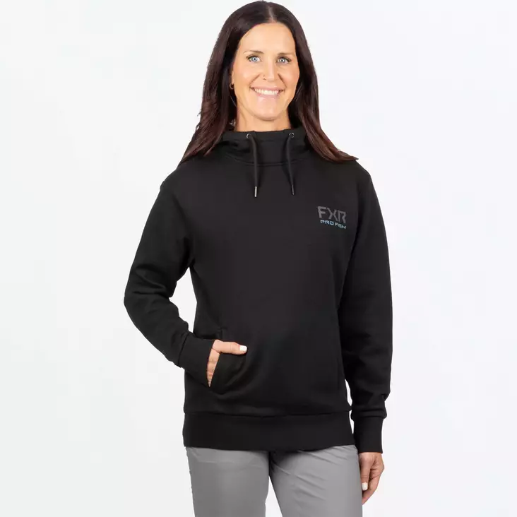 Women's Bass Cotton Pullover Hoodie - Hupparit & Fleece - 965 - 1