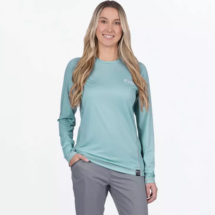 Women's Derby Air UPF Longsleeve - Naisten paidat - 689 - 1