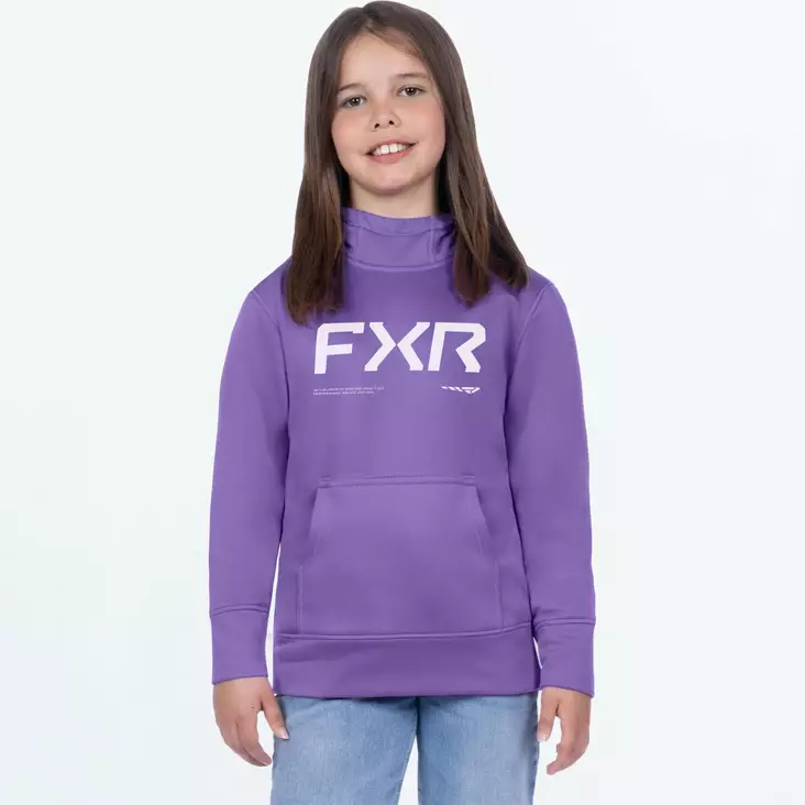 Youth Hydrogen Tech Pullover Hoodie - Hupparit & Fleece - 776 - 1