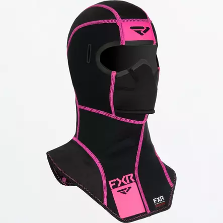 Cold-Stop Anti-Fog Balaclava 22-Black/Pink-Yth - Kypärähuput & päähineet - 300 - 1