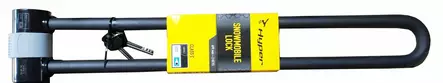 Hyper Moottorikelkka lukko 499mm, 2 avainta - U-Lukot - 3751 - 1
