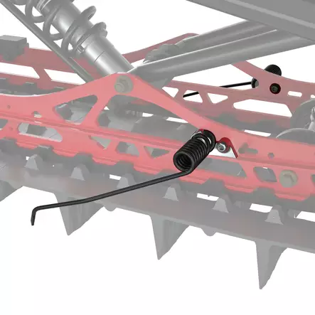 K-SCRATCHER RMK - Moottorikelkan Ajomukavuus - 21 - 1