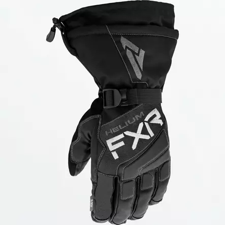 Hybrid Helium Leather Gauntlet Glove - Hanskat - 1728 - 1