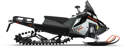 POLARIS 650 VOYAGEUR SP 155 White - Polaris Moottorikelkat - 2591 - 1