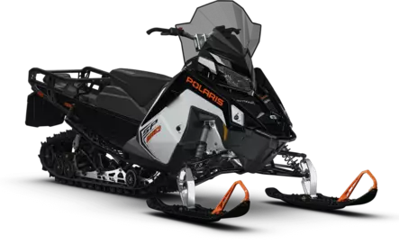 POLARIS 650 VOYAGEUR SP 155 White - Polaris Moottorikelkat - 2591 - 1