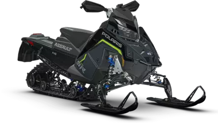 POLARIS 9R SB ASLT ESCAPE 146 * Black/ Blue Dusk - Polaris moottorikelkat 2027 - 2601 - 1