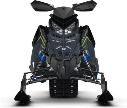 POLARIS 9R SB ASLT ESCAPE 146 * Black/ Blue Dusk - Polaris moottorikelkat 2027 - 2601 - 2