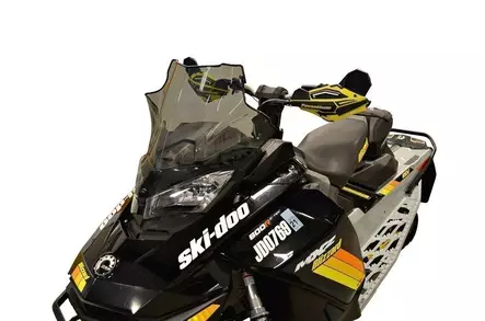Powermadd Tuulilasi Ski-Doo Gen4/Lynx Rave Matala 14" Savu - Tuulisuojat - 3351 - 1