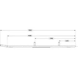 Sno-X Defender Ohjausrauta pari - Ohjausraudat - 14171 - 1