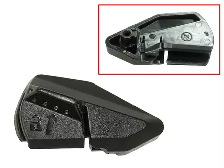 Sno-X Kuomun lukko Etu Vasen Ski-Doo - Pakoputken tiivisteet - 10291 - 1