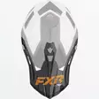 Helium MX Carbon Helmet Peak 26-Gold/White-OS - Kypärien tarvikkeet - 34221 - 1