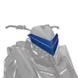 K-RETAINER WINDSHIELD POL BLUE - Varaosat (25,5%) - 19761 - 1