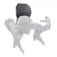 Kimpex Seat Jack LT/DX Korkea selkänoja - Satulat - 17301 - 1