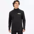 M Endeavor Merino 1/4 Zip 21-Black-M - Alusasut - 1841 - 1