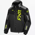 M Helium X 2-in-1 JacketAsphalt/Ti/HiVis-XL - Takit - 21991 - 1