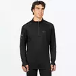 M Vapor Merino 1/4 ZipBlack-M - Alusasut - 47221 - 1