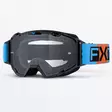 Maverick Prime MX Goggle 25-Black/Blue-OS - Ajolasit & Tarvikkeet - 35151 - 1