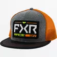 Race Division Hat 23-Grey Heather/Orange-Plus - Kypärähuput & päähineet - 42511 - 1