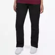 W Altitude Softshell Pant 24-Black/Razz-S - Naisten housut - 22911 - 1