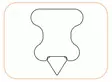 Woodys Maverick 6" Ohjausrauta Ski-doo - Täydelliset tiivistesarjat - 2771 - 1