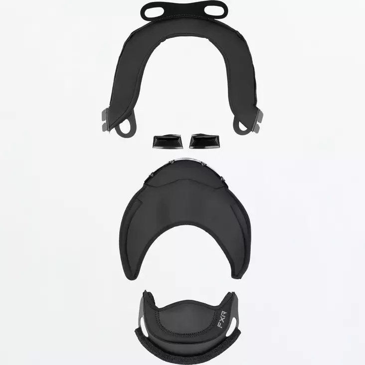 Clutch/Clutch-X Winter Kit 24-Black-OS - Kypärien tarvikkeet - 39342 - 1