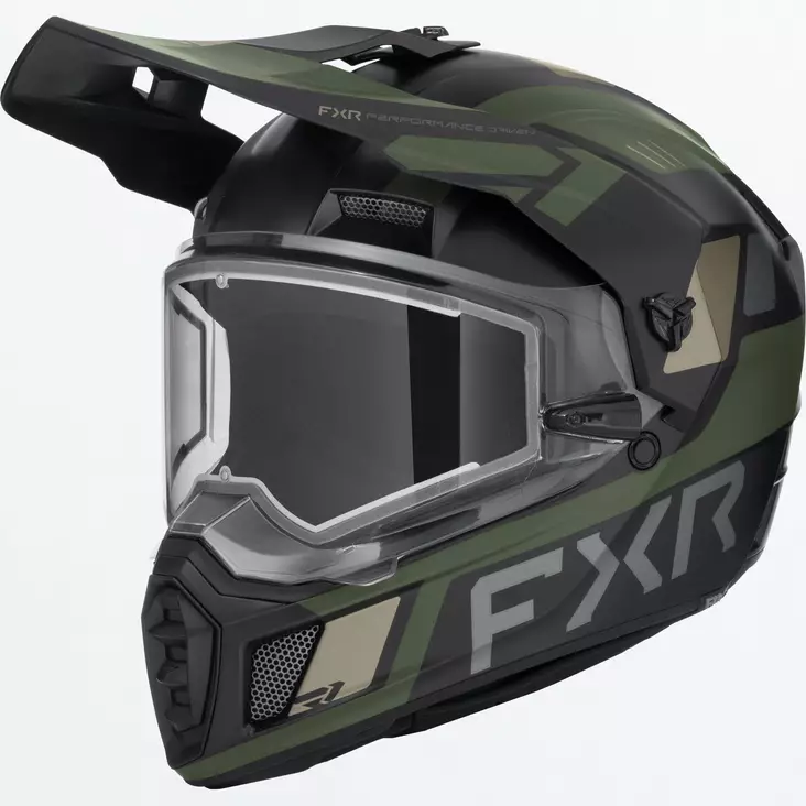 Clutch X Helmet w/ E Shield - Kypärien tarvikkeet - 602 - 1