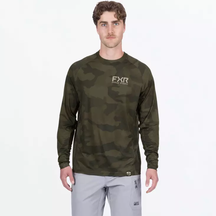 Men's Big Treble Air UPF Longsleeve - T-paidat & Paidat - 706 - 1
