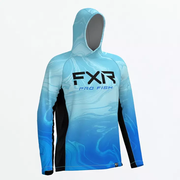 Men's Derby Air UPF Pullover Hoodie - Hupparit & Fleece - 805 - 1