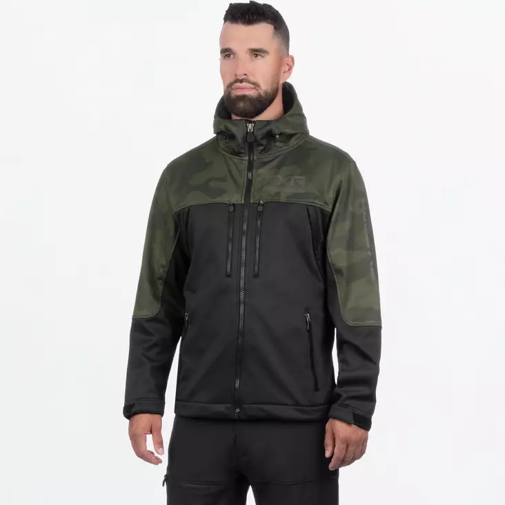 Men's Pro Softshell Jacket - Takit - 681 - 1
